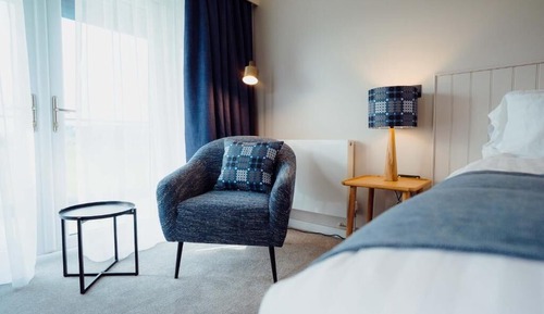 Deluxe Double Room, Balcony, Golf View