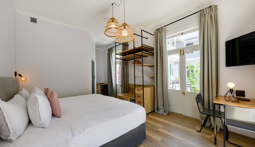 Executive Double or Twin Room, 1 Bedroom, Patio, Garden View