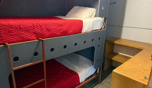 Basic Single Room, Shared Bathroom