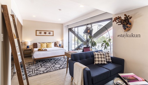 One bedroom superior apartment