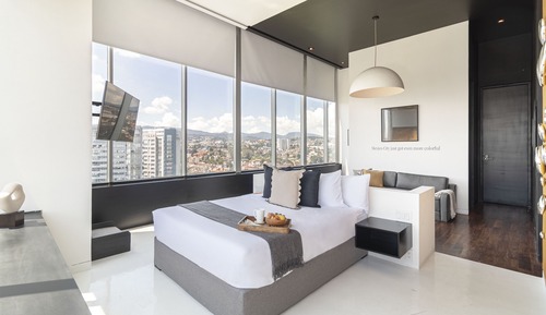 Suite With City View