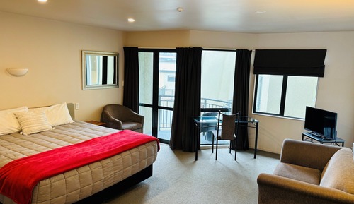 Executive Studio, 1 King Bed with Sofa bed