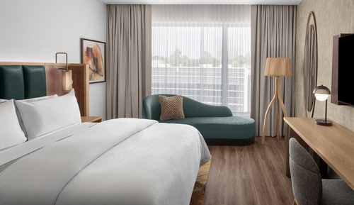 Room, 1 King Bed (Mobility Accessible, Roll-In Shower)