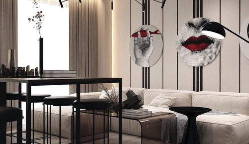 Luxury Penthouse, 1 Bedroom