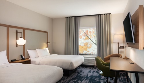 Standard Room, 2 Queen Beds