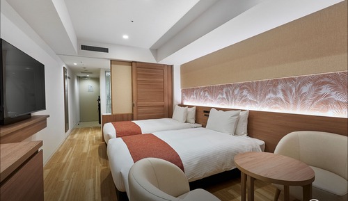 Deluxe Twin Room Non smoking (2 beds) 1-person