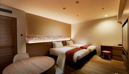 Residential Twin Room Non smoking (2 beds) 1-person