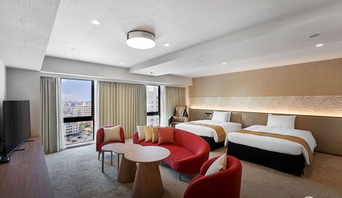 Junior Suite Non smoking (4 beds) 4-person