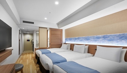 Deluxe Twin Room Non smoking (3 beds) 3-person
