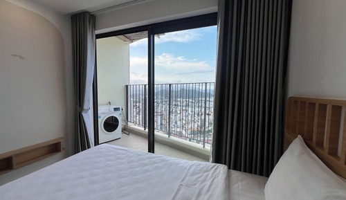 City Apartment, 2 Bedrooms, Beach View, Executive Level