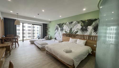 City Apartment, 1 Bedroom, Balcony, Executive Level