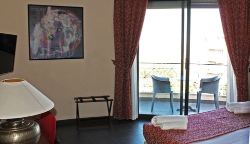 Room, Jetted Tub, Sea View