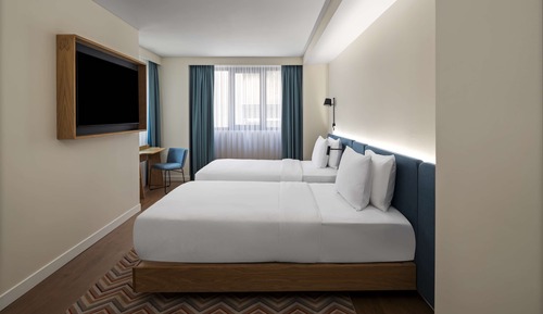Twin Room, 2 Twin Beds, Non Smoking