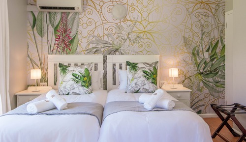 Luxury Double or Twin Room, Patio, Ground Floor