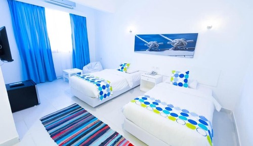 Deluxe Double or Twin Room, 1 Bedroom, Mountain View