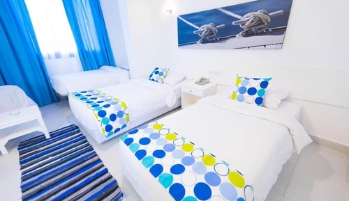 Superior Triple Room, 1 Bedroom, Sea View