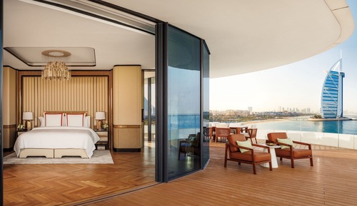Ocean Grand Terrace Suite - Private Butler, Iliana Pool Club Access, Kitchenette & Panoramic Views