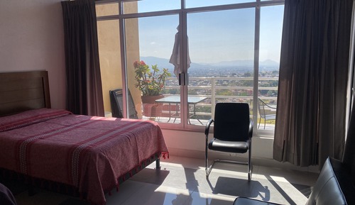 Panoramic Quadruple Room, Terrace, City View