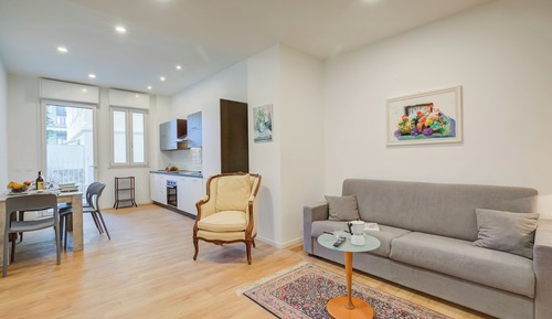 Family Apartment, 1 Bedroom, Sea Facing (Casa Angerin 3 - 100m from sea)