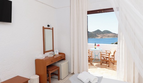 Double or Twin Room, Sea View