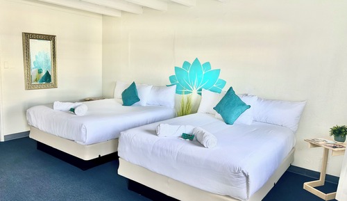 Double Queen Bed