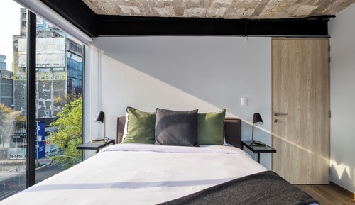 Urban Two-Bedroom Apartment