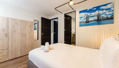 Apartment, City View