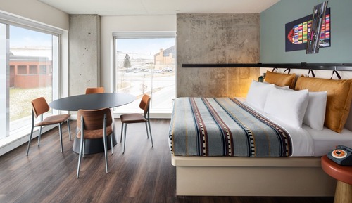 Studio, 1 King Bed, Kitchenette, Corner
