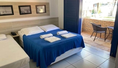 Standard Triple Room, Patio, Ground Floor