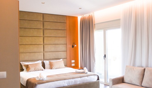 Suite with Hill View