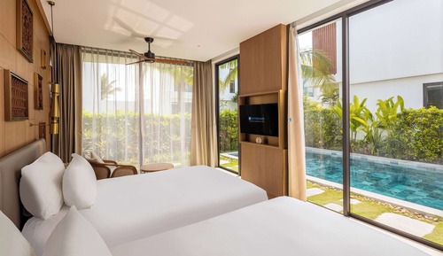 Villa, Pool View (Share Villa)
