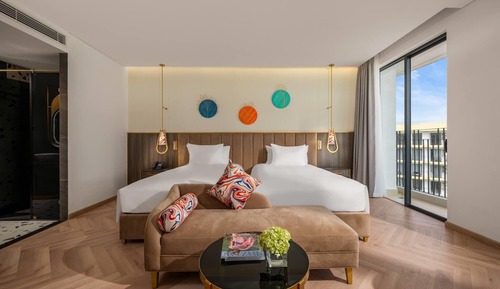 Deluxe Room, 2 Twin Beds