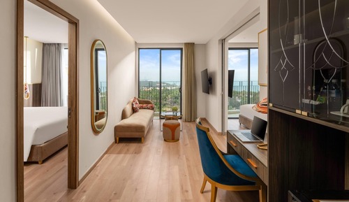 Executive Suite, 2 Bedrooms, Ocean View