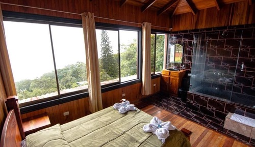 Standard Double Room, 1 Queen Bed, Partial Ocean View