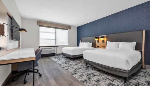 Room, 2 Queen Beds, Accessible, Non Smoking (Mobility, Bathtub w/Grab Bars)