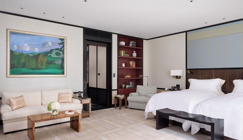 Junior Suite, 2 Double Beds