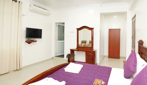 Deluxe Quadruple Room