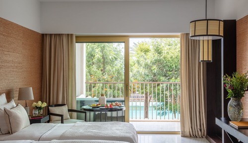 Family Room, 2 Bedrooms, Pool View (2AD+2CH)
