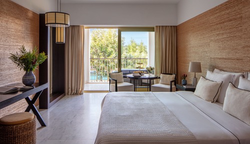 Deluxe Room, Pool View (Family Extra Bed 2Adults + 1Child)