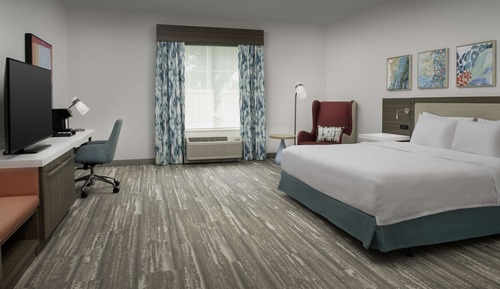 Room, 1 King Bed, Accessible, Bathtub (Hearing)