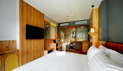Premium Room, City View