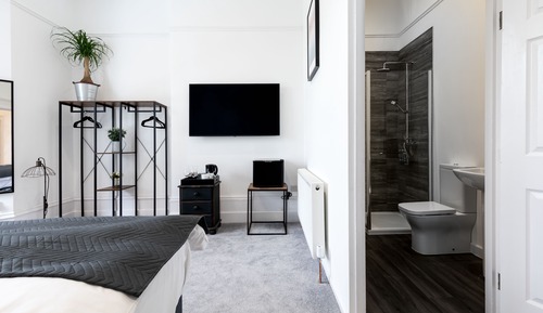 Superior Twin Room, Garden View