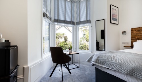 Deluxe Double Room (Room 2)