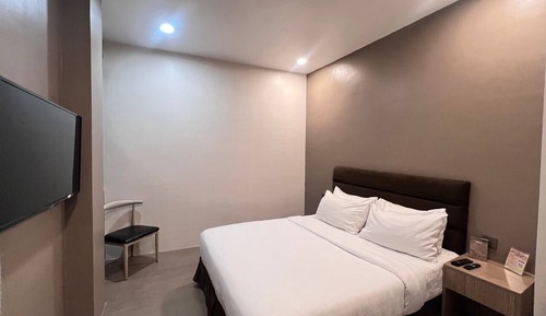Basic Double Room, 1 Double Bed, No Windows