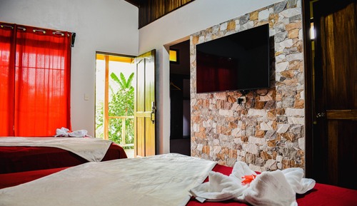 Panoramic Cabin, 1 Bedroom, Mountain View, Mountainside