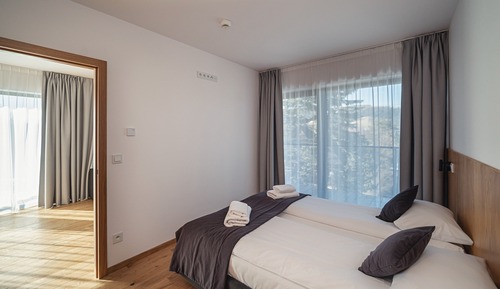 Deluxe Apartment, 1 Bedroom, Mountain View