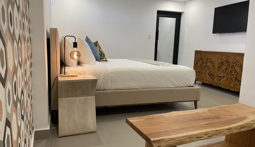 Triple Room, 1 Queen Bed with Sofa bed
