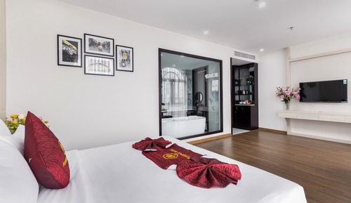 Premier Double Room, Balcony