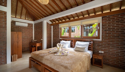 Exclusive Villa, 2 Bedrooms, Courtyard View, Garden Area
