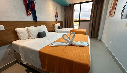 Apartamento Deluxe Vista Mar